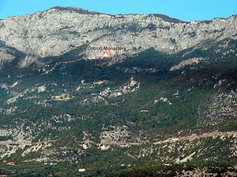 Ostrog Monastery